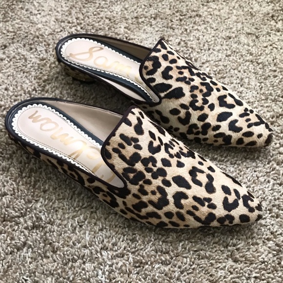 Sam Edelman Shoes - Sam Edelman | Leopard Mules